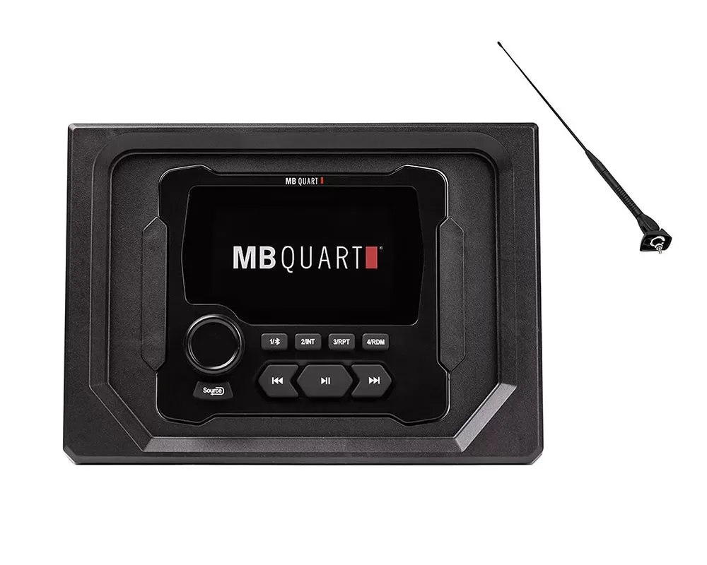 MB Quart 160W Stage 1 Radio Kit for Polaris General 2016+