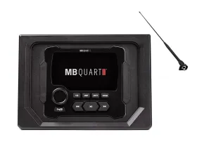 MB Quart 160 Watt Stage 1 Radio Kit Polaris General 2016+