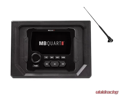 MB Quart 160 Watt Stage 1 Radio Kit Polaris General 2016+ - MBQG-RAD-1