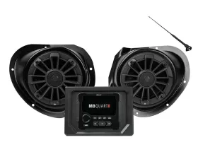 MB Quart Two Speaker 160 Watt Stage 2 Audio System Polaris General 2016+