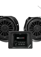 MB Quart Two Speaker 160 Watt Stage 2 Audio System Polaris General 2016+                                     - MBQG-STG2-RAD-1 - Image 4