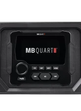 MB Quart Two Speaker 160 Watt Stage 2 Audio System Polaris General 2016+                                     - MBQG-STG2-RAD-1 - Image 2