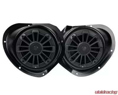 MB Quart Two Speaker 160 Watt Stage 2 Audio System Polaris General 2016+ - MBQG-STG2-RAD-1