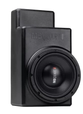 MB Quart Three Speaker 500 Watt Stage 3 Audio System Polaris General 2016+                                     - MBQG-STG3-1 - Image 2