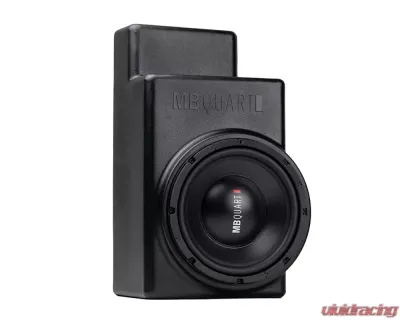 MB Quart Three Speaker 500 Watt Stage 3 Audio System Polaris General 2016+ - MBQG-STG3-1