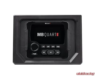 MB Quart Three Speaker 500 Watt Stage 3 Audio System Polaris General 2016+ - MBQG-STG3-1