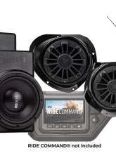 MB Quart Three Speaker 500 Watt Stage 3 Audio System Polaris General (w/ Ride Command) 2016+                                     - MBQG-STG3-RC-1 - Image 6