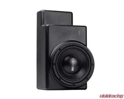 MB Quart Three Speaker 500 Watt Stage 3 Audio System Polaris General (w/ Ride Command) 2016+ - MBQG-STG3-RC-1