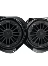 MB Quart Three Speaker 500 Watt Stage 3 Audio System Polaris General (w/ Ride Command) 2016+                                     - MBQG-STG3-RC-1 - Image 3