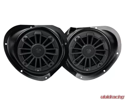 MB Quart Three Speaker 500 Watt Stage 3 Audio System Polaris General (w/ Ride Command) 2016+ - MBQG-STG3-RC-1