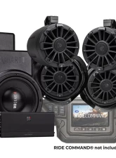 MB Quart Five Speaker 500 Watt Stage 5 Audio System Polaris General (w/ Ride Command) 2016+                                     - MBQG-STG5-RC-1 - Image 10
