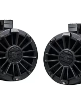 MB Quart Five Speaker 500 Watt Stage 5 Audio System Polaris General (w/ Ride Command) 2016+                                     - MBQG-STG5-RC-1 - Image 2