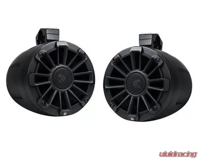 MB Quart Five Speaker 500 Watt Stage 5 Audio System Polaris General (w/ Ride Command) 2016+ - MBQG-STG5-RC-1