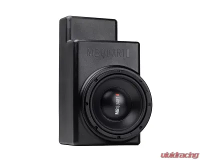 MB Quart Five Speaker 500 Watt Stage 5 Audio System Polaris General (w/ Ride Command) 2016+ - MBQG-STG5-RC-1