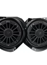 MB Quart Five Speaker 500 Watt Stage 5 Audio System Polaris General (w/ Ride Command) 2016+                                     - MBQG-STG5-RC-1 - Image 4