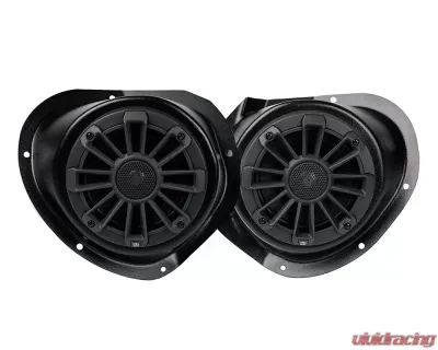 MB Quart Five Speaker 500 Watt Stage 5 Audio System Polaris General (w/ Ride Command) 2016+ - MBQG-STG5-RC-1