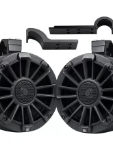 MB Quart Five Speaker 500 Watt Stage 5 Audio System Polaris General (w/ Ride Command) 2016+                                     - MBQG-STG5-RC-1 - Image 6