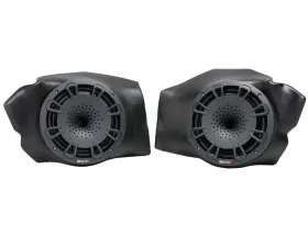 MB Quart Stage 2 400 Watt Tuned Audio Package w/  8" Kick Pods Polaris RZR 2014-2020