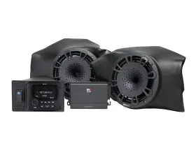 MB Quart Stage 2 400 Watt Tuned Audio Package Polaris RZR 2014-2020