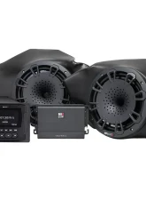 MB Quart Stage 2 400 Watt Tuned Audio Package Polaris RZR 2014-2020                                     - MBQR-STG2-RAD-2 - Image 7
