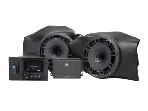 MB Quart Stage 2 400 Watt Tuned Audio Package Polaris RZR 2014-2020 - MBQR-STG2-RAD-2 - Image 2
