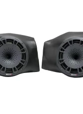 MB Quart Stage 2 400 Watt Tuned Audio Package Polaris RZR 2014-2020                                     - MBQR-STG2-RAD-2 - Image 2