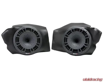 MB Quart Stage 2 400 Watt Tuned Audio Package Polaris RZR 2014-2020 - MBQR-STG2-RAD-2