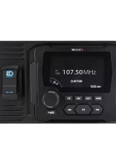 MB Quart Stage 2 400 Watt Tuned Audio Package Polaris RZR 2014-2020                                     - MBQR-STG2-RAD-2 - Image 3