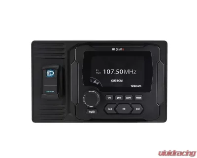 MB Quart Stage 2 400 Watt Tuned Audio Package Polaris RZR 2014-2020 - MBQR-STG2-RAD-2