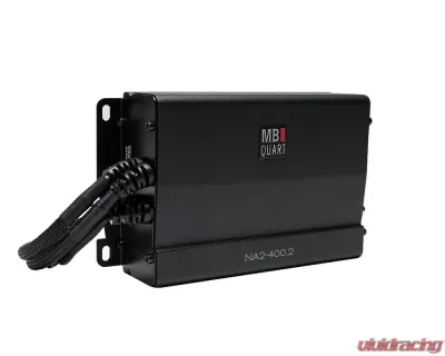 MB Quart Stage 2 400 Watt Tuned Audio Package Polaris RZR 2014-2020 - MBQR-STG2-RAD-2
