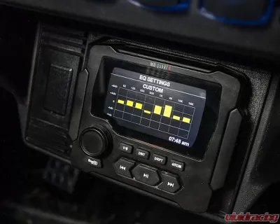 MB Quart Stage 2 400 Watt Tuned Audio Package Polaris RZR 2014-2020 - MBQR-STG2-RAD-2