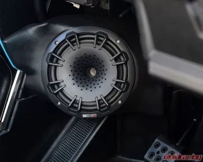 MB Quart Stage 2 400 Watt Tuned Audio Package Polaris RZR 2014-2020 - MBQR-STG2-RAD-2