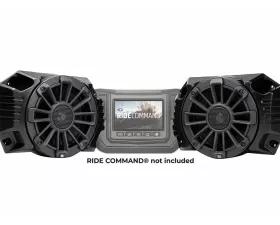 MB Quart Two Speaker 400 Watt Stage 2 Tuned Audio System Polaris Ranger (w/ Ride Command) 2018+