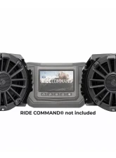 MB Quart Two Speaker 400 Watt Stage 2 Tuned Audio System Polaris Ranger (w/ Ride Command) 2018+                                     - MBQRG-STG2-RC-1 - Image 3