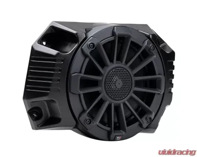 MB Quart Two Speaker 400 Watt Stage 2 Tuned Audio System Polaris Ranger (w/ Ride Command) 2018+ - MBQRG-STG2-RC-1