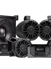 MB Quart 5-Speaker 800 Watt Stage 5 Tuned Audio System Polaris Ranger 2018+                                     - MBQRG-STG5-1 - Image 10