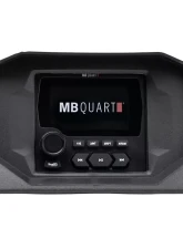 MB Quart 5-Speaker 800 Watt Stage 5 Tuned Audio System Polaris Ranger 2018+                                     - MBQRG-STG5-1 - Image 4