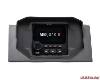 MB Quart 5-Speaker 800 Watt Stage 5 Tuned Audio System Polaris Ranger 2018+ - MBQRG-STG5-1
