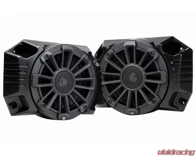 MB Quart 5-Speaker 800 Watt Stage 5 Tuned Audio System Polaris Ranger 2018+ - MBQRG-STG5-1