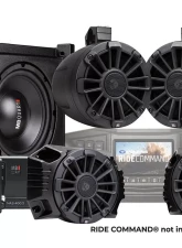 MB Quart Five Speaker 800 Watt Stage 5 Tuned Audio System Polaris Ranger (w/ Ride Command) 2018+                                     - MBQRG-STG5-RC-1 - Image 9
