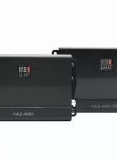 MB Quart Five Speaker 800 Watt Stage 5 Tuned Audio System Polaris Ranger (w/ Ride Command) 2018+                                     - MBQRG-STG5-RC-1 - Image 5