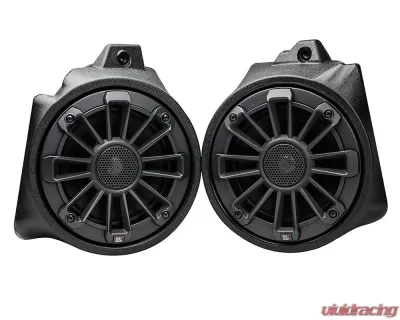 MB Quart Two Speaker 400 Watt Audio System Honda Talon 2019+ - MBQT-POD-1