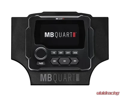 MB Quart Two Speakers 400 Watt Stage 2 Audio System Honda Talon (w/ Ride Command) 2019+ - MBQT-STG2-RAD-1