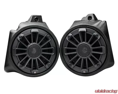 MB Quart Two Speakers 400 Watt Stage 2 Audio System Honda Talon (w/ Ride Command) 2019+ - MBQT-STG2-RAD-1