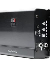 MB Quart Two Speakers 400 Watt Stage 2 Audio System Honda Talon (w/ Ride Command) 2019+                                     - MBQT-STG2-RAD-1 - Image 4