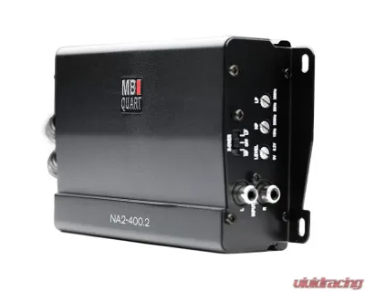 MB Quart Two Speakers 400 Watt Stage 2 Audio System Honda Talon (w/ Ride Command) 2019+ - MBQT-STG2-RAD-1