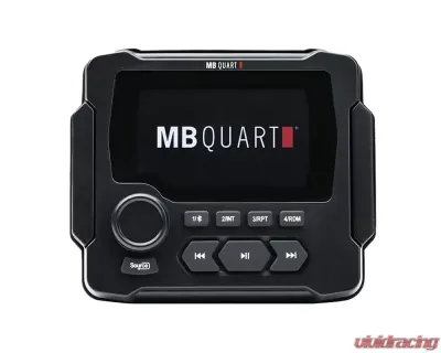 MB Quart Two Speakers 400 Watt Stage 2 Audio System Honda Talon (w/ Ride Command) 2019+ - MBQT-STG2-RAD-1