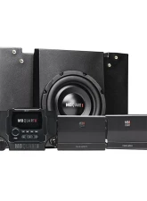 MB Quart Three Speakers 800 Watt Stage 3 Audio System Honda Talon 2019+                                     - MBQT-STG3-1 - Image 20