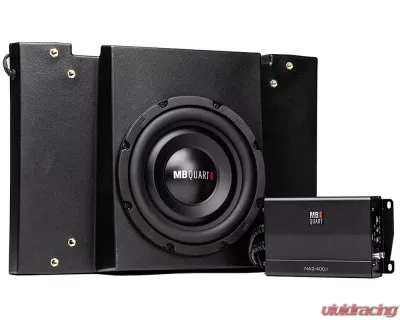 MB Quart Three Speakers 800 Watt Stage 3 Audio System Honda Talon 2019+ - MBQT-STG3-1