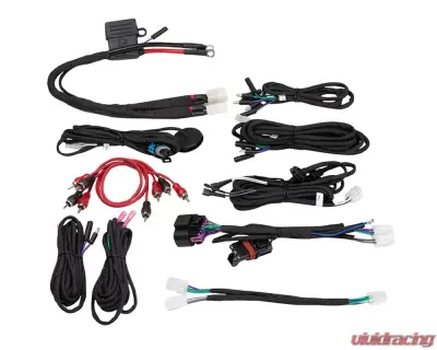 MB Quart Three Speakers 800 Watt Stage 3 Audio System Honda Talon 2019+ - MBQT-STG3-1